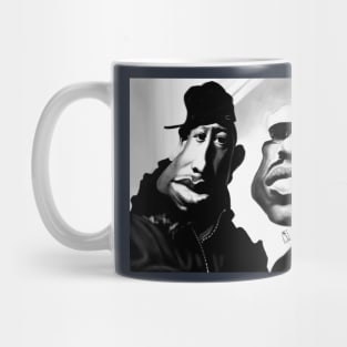 Gang Starr caricature Mug